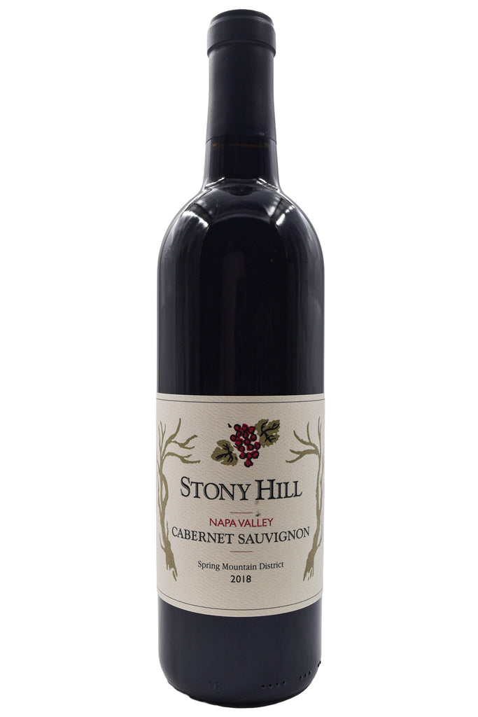 Bottle of Stony Hill Napa Valley Cabernet Sauvignon 2018-Red Wine-Flatiron SF