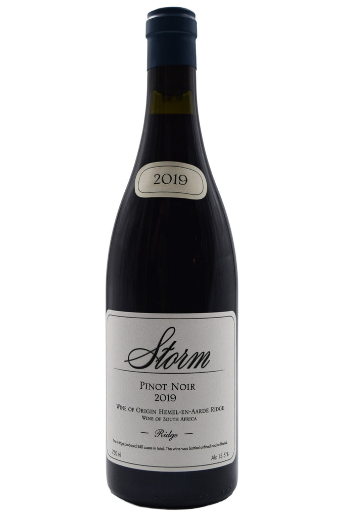Bottle of Storm Hemel-en-Aarde Valley Pinot Noir Ridge 2019-Red Wine-Flatiron SF