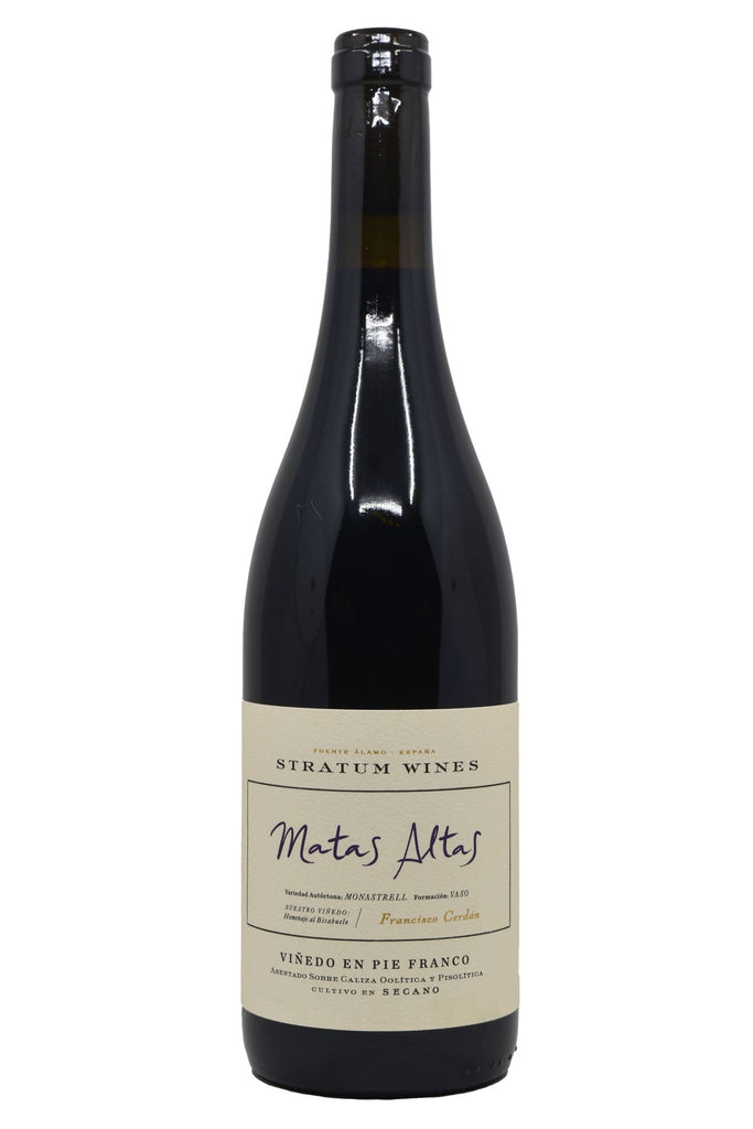 Bottle of Stratum Wines Jumilla Matas Altas Tinto 2021-Red Wine-Flatiron SF