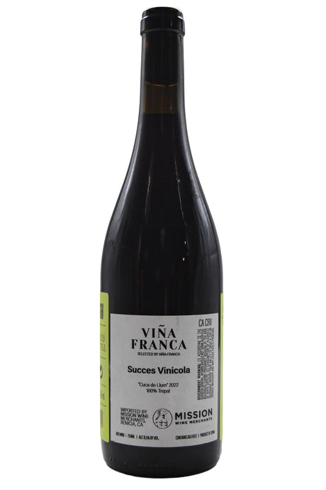 Bottle of Succes Vinicola Conca de Barbera Cuca de Llum 2022-Red Wine-Flatiron SF