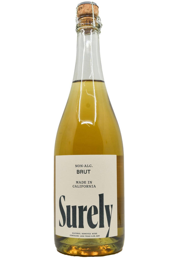 Bottle of Surely Non Alcoholic Brut Sparkling NV-Grocery-Flatiron SF