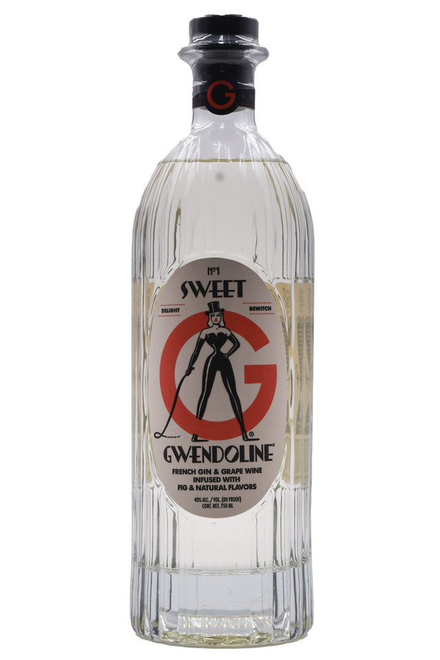 Bottle of Sweet Gwendoline French Gin-Spirits-Flatiron SF