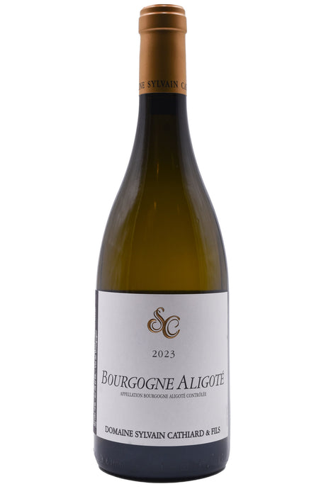Bottle of Sylvain Cathiard Bourgogne Aligote 2023-White Wine-Flatiron SF