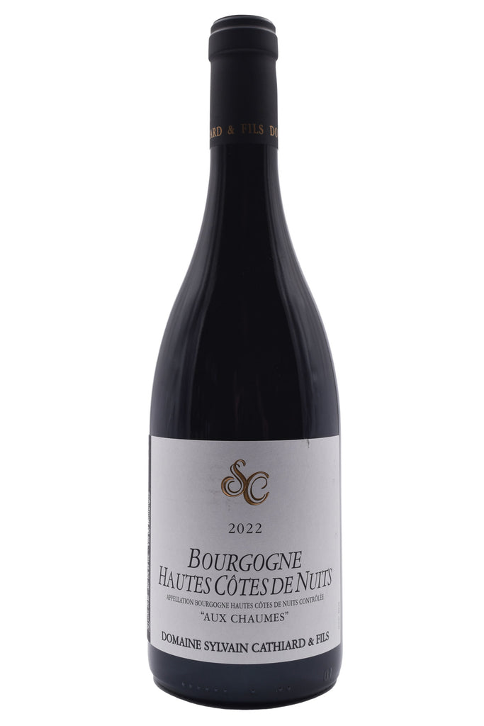 Bottle of Sylvain Cathiard Bourgogne Hautes Cotes de Nuits Aux Chaumes 2022-Red Wine-Flatiron SF