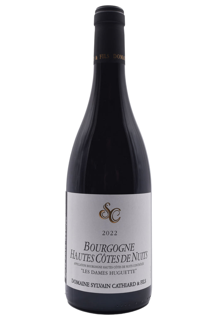Bottle of Sylvain Cathiard Bourgogne Hautes Cotes de Nuits Les Dames Huguettes 2022-Red Wine-Flatiron SF