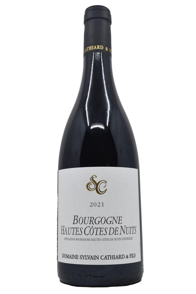 Bottle of Sylvain Cathiard Bourgogne Hautes Cotes de Nuits Rouge 2021-Red Wine-Flatiron SF