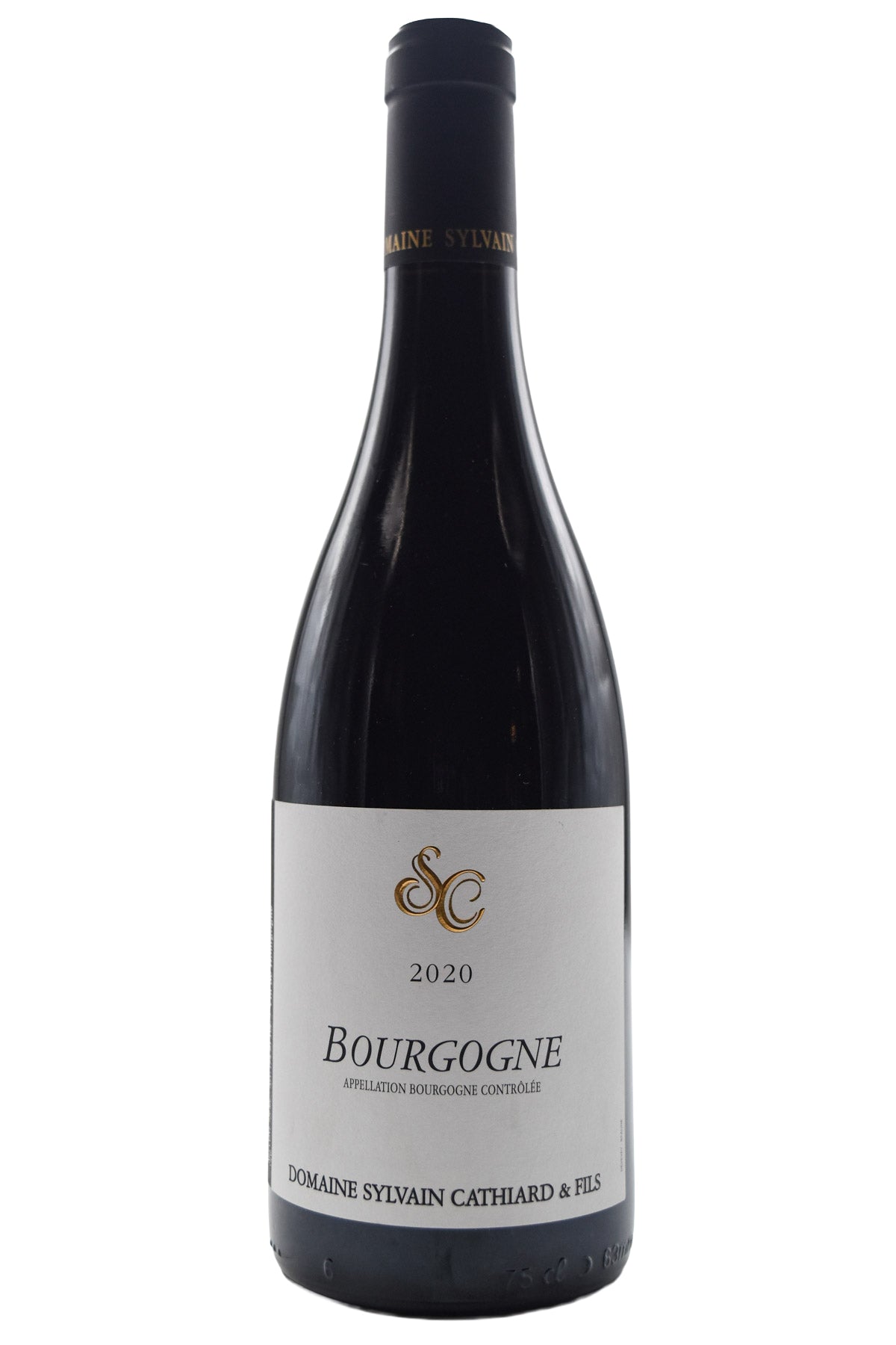 Bottle of Sylvain Cathiard Bourgogne Rouge 2020 [NET]-Red Wine-Flatiron SF