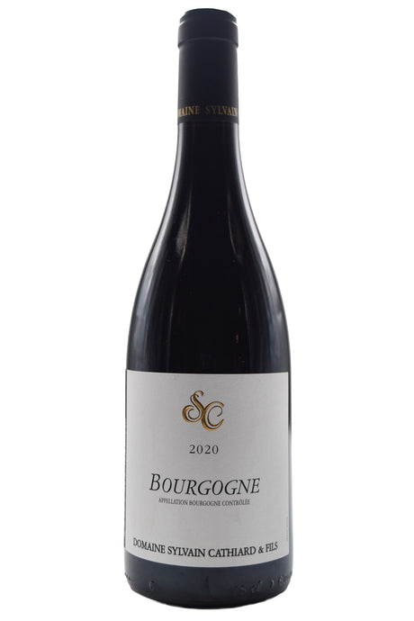 Bottle of Sylvain Cathiard Bourgogne Rouge 2020 [NET]-Red Wine-Flatiron SF