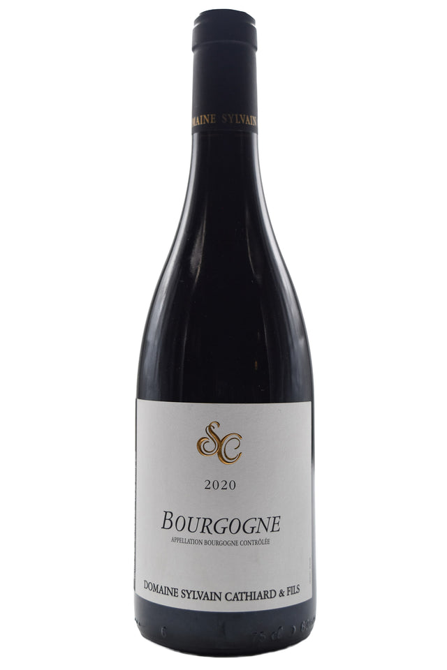 Bottle of Sylvain Cathiard Bourgogne Rouge 2020 [NET]-Red Wine-Flatiron SF