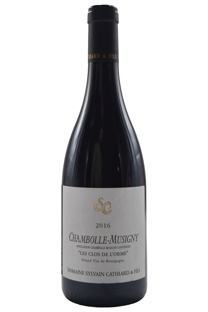 Bottle of Sylvain Cathiard Chambolle Musigny Clos des l’Orme 2016 [NET]-Red Wine-Flatiron SF