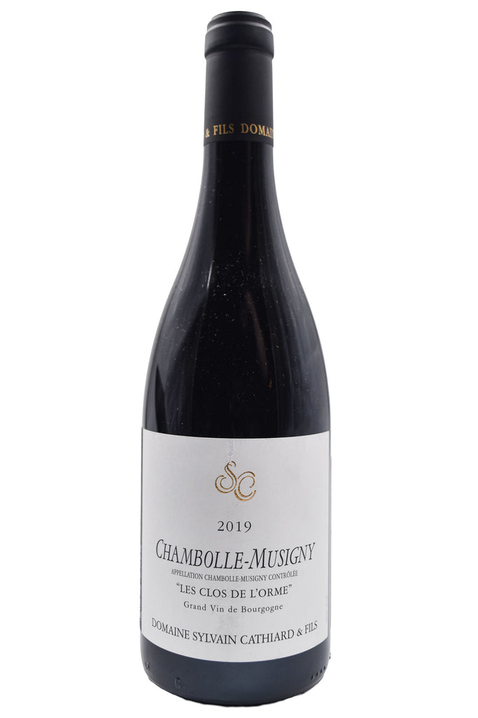 Bottle of Sylvain Cathiard Chambolle Musigny Clos des l’Orme 2019 [NET]-Red Wine-Flatiron SF