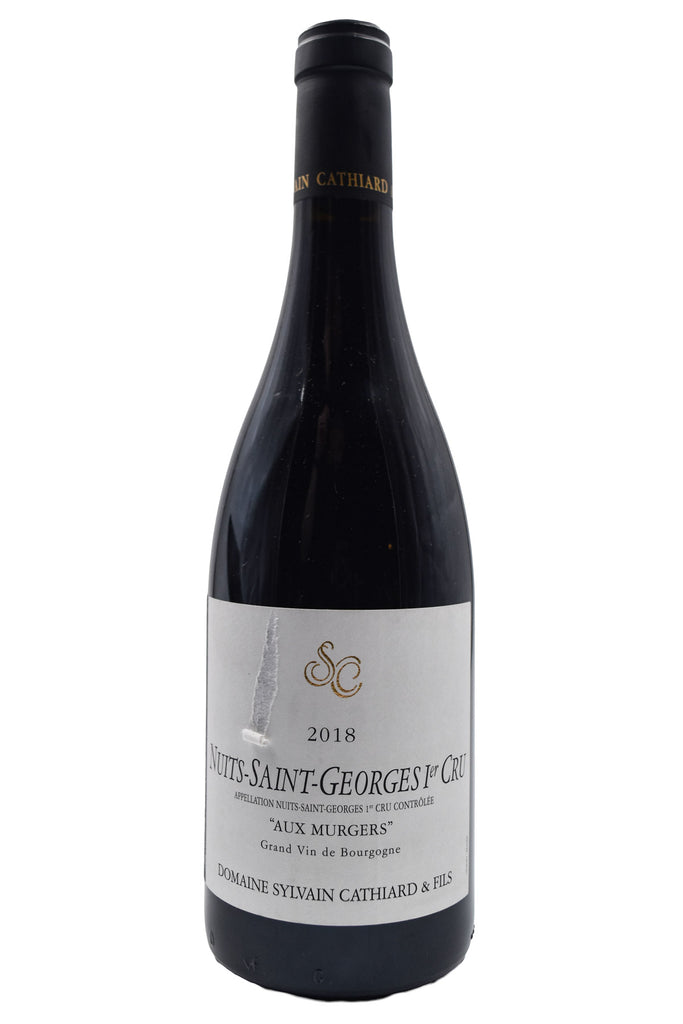 Bottle of Sylvain Cathiard Nuits Saint George Aux Murgers 2018 [NET]-Red Wine-Flatiron SF