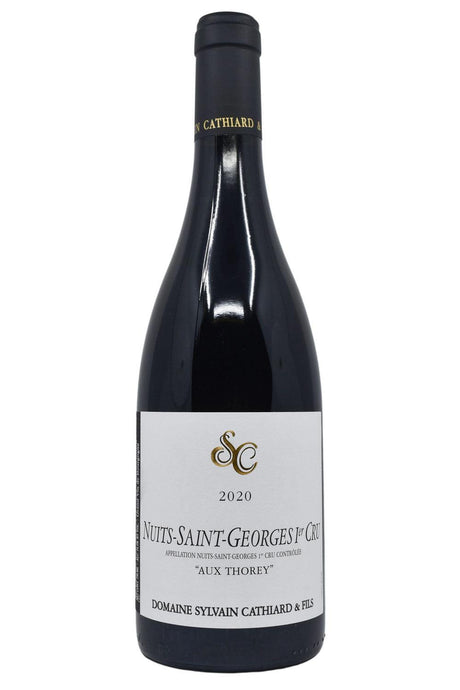 Bottle of Sylvain Cathiard Nuits-St-Georges 1er Cru Aux Thorey 2020-Red Wine-Flatiron SF