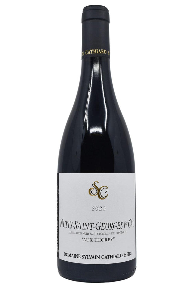 Bottle of Sylvain Cathiard Nuits-St-Georges 1er Cru Aux Thorey 2020-Red Wine-Flatiron SF