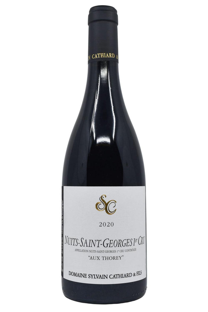 Bottle of Sylvain Cathiard Nuits-St-Georges 1er Cru Aux Thorey 2020-Red Wine-Flatiron SF