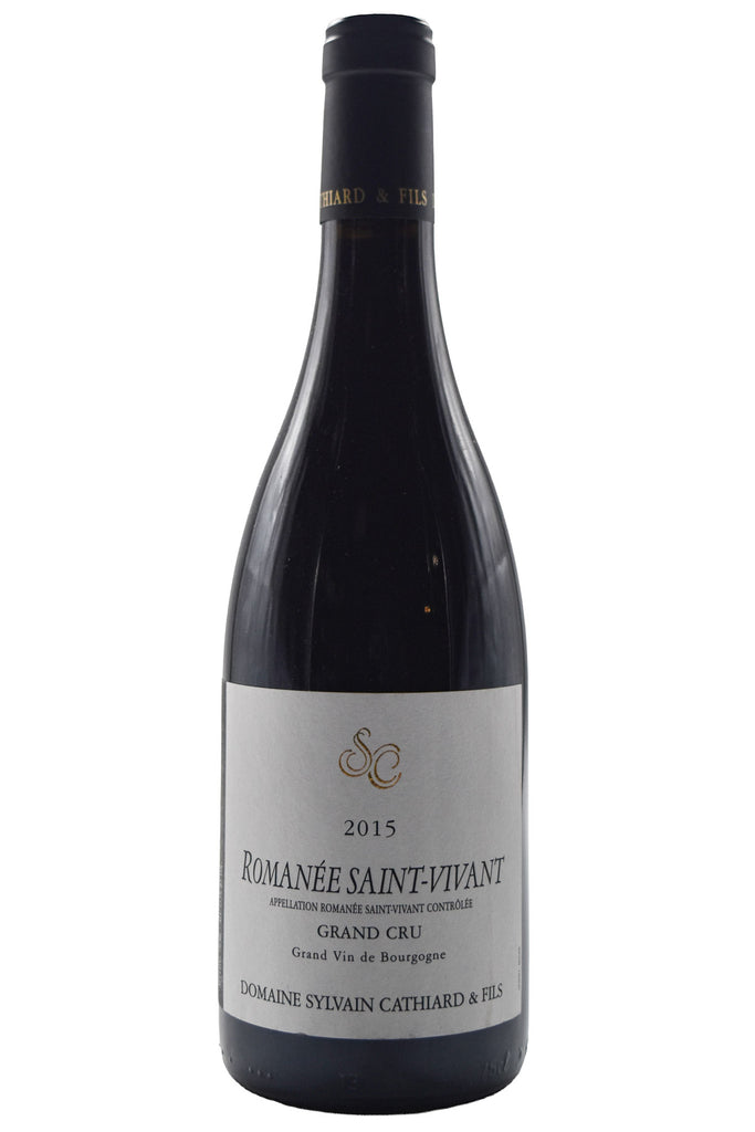 Bottle of Sylvain Cathiard Romanee Saint Vivant 2015 [NET]-Red Wine-Flatiron SF