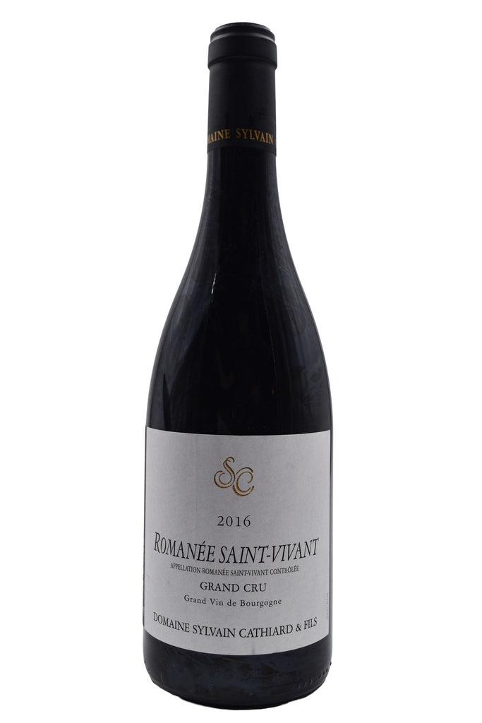 Bottle of Sylvain Cathiard Romanee Saint Vivant 2016 [NET]-Red Wine-Flatiron SF
