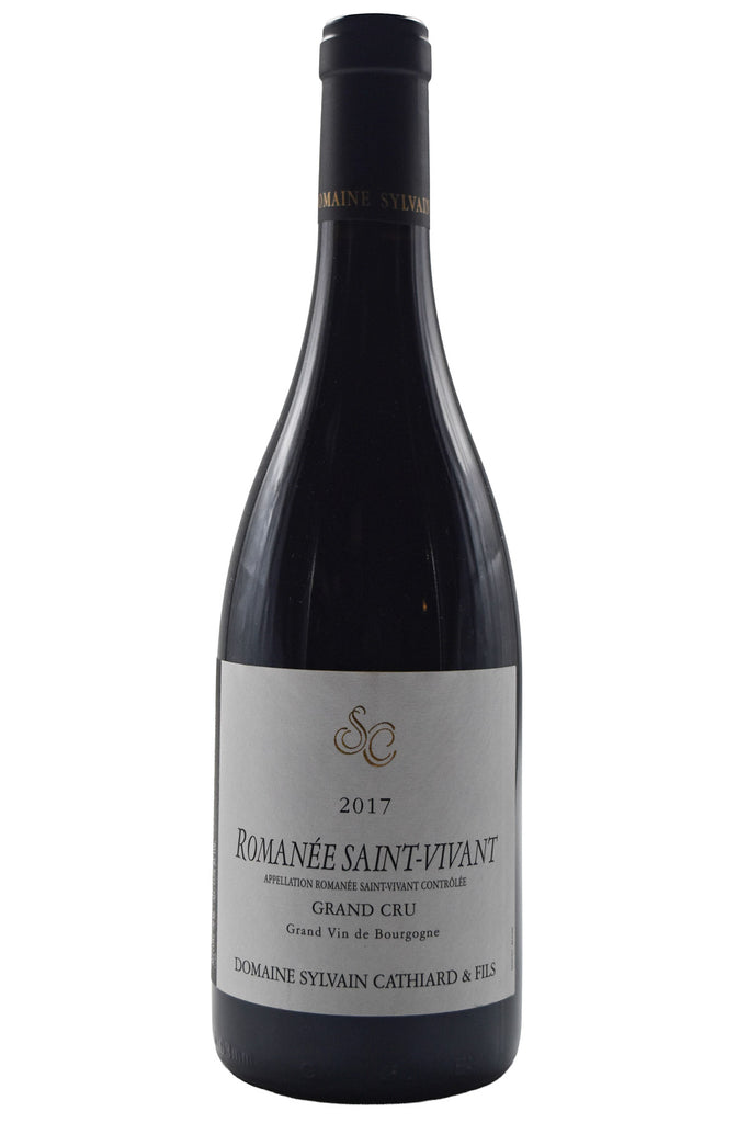 Bottle of Sylvain Cathiard Romanee Saint Vivant 2017 [NET]-Red Wine-Flatiron SF