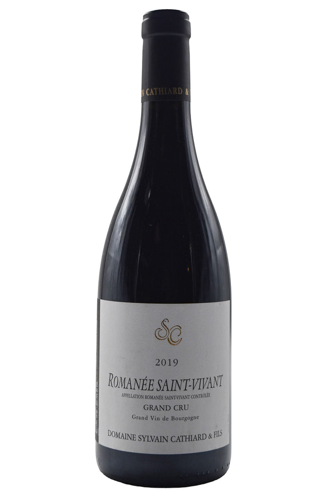 Bottle of Sylvain Cathiard Romanee Saint Vivant 2019 [NET]-Red Wine-Flatiron SF