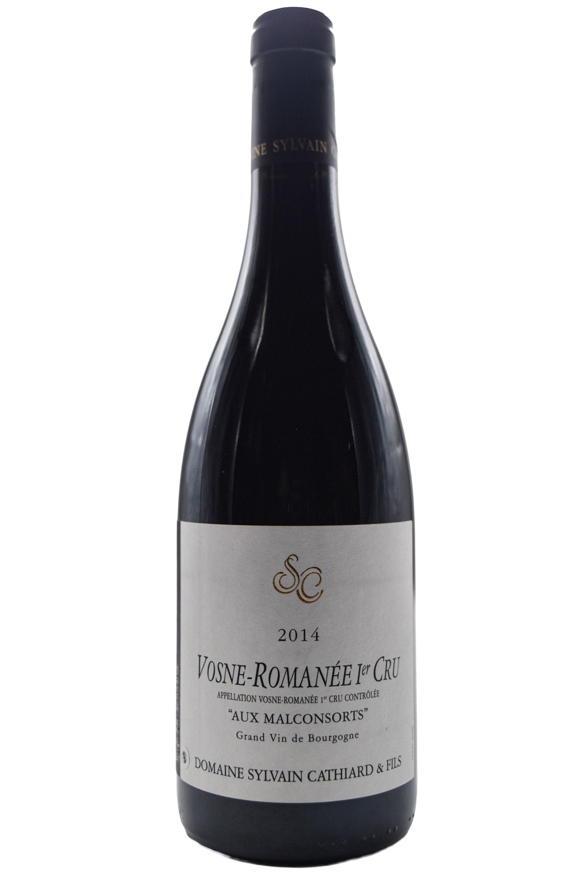 Bottle of Sylvain Cathiard Vosne Romanee 1er Cru Aux Malconsorts 2014 [NET]-Red Wine-Flatiron SF