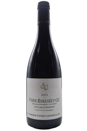 Bottle of Sylvain Cathiard Vosne Romanee 1er Cru Aux Malconsorts 2014 [NET]-Red Wine-Flatiron SF