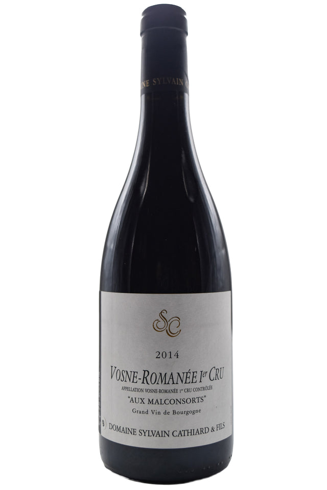 Bottle of Sylvain Cathiard Vosne Romanee 1er Cru Aux Malconsorts 2014 [NET]-Red Wine-Flatiron SF
