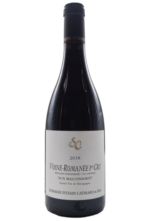 Bottle of Sylvain Cathiard Vosne Romanee 1er Cru Aux Malconsorts 2018 [NET]-Red Wine-Flatiron SF