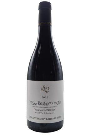 Bottle of Sylvain Cathiard Vosne Romanee 1er Cru Aux Malconsorts 2019 [NET]-Red Wine-Flatiron SF
