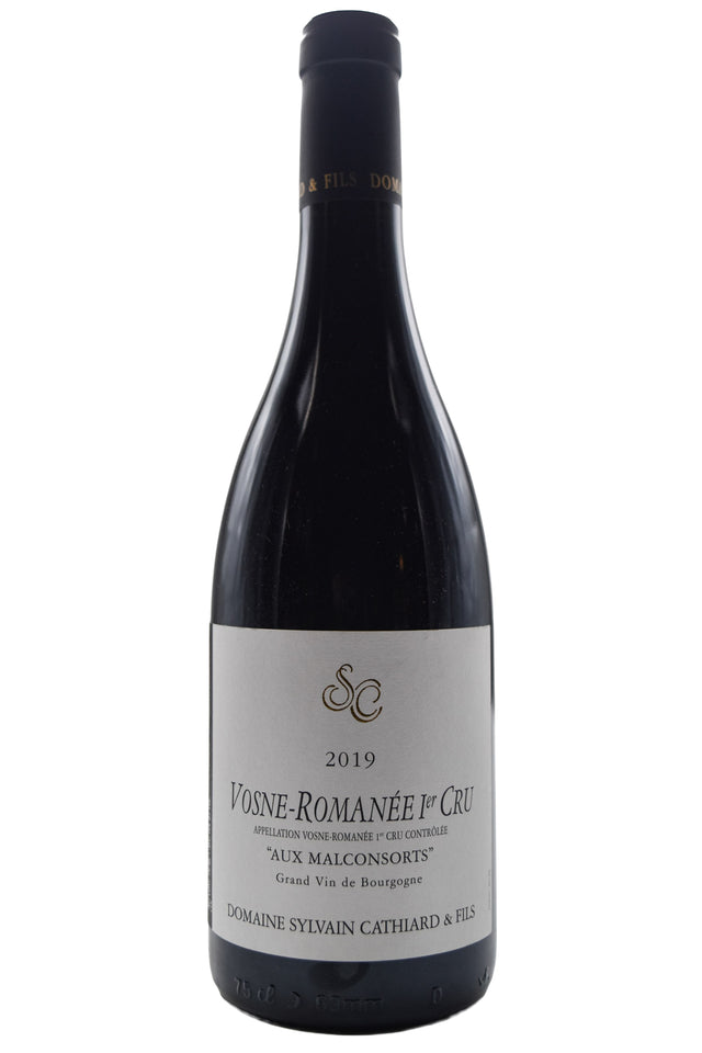 Bottle of Sylvain Cathiard Vosne Romanee 1er Cru Aux Malconsorts 2019 [NET]-Red Wine-Flatiron SF