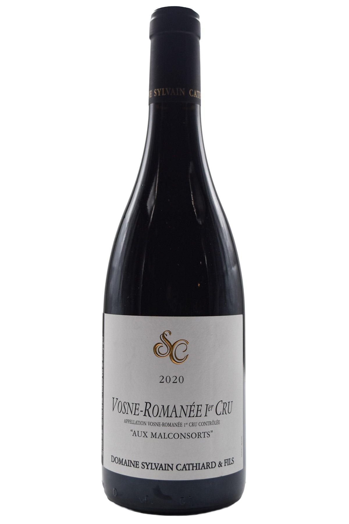 Bottle of Sylvain Cathiard Vosne Romanee 1er Cru Aux Malconsorts 2020 [NET]-Red Wine-Flatiron SF