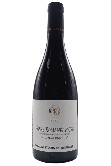 Bottle of Sylvain Cathiard Vosne Romanee 1er Cru Aux Malconsorts 2020 [NET]-Red Wine-Flatiron SF