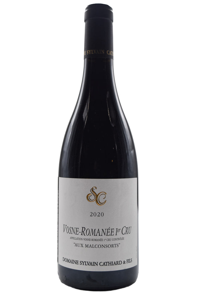 Bottle of Sylvain Cathiard Vosne Romanee 1er Cru Aux Malconsorts 2020 [NET]-Red Wine-Flatiron SF