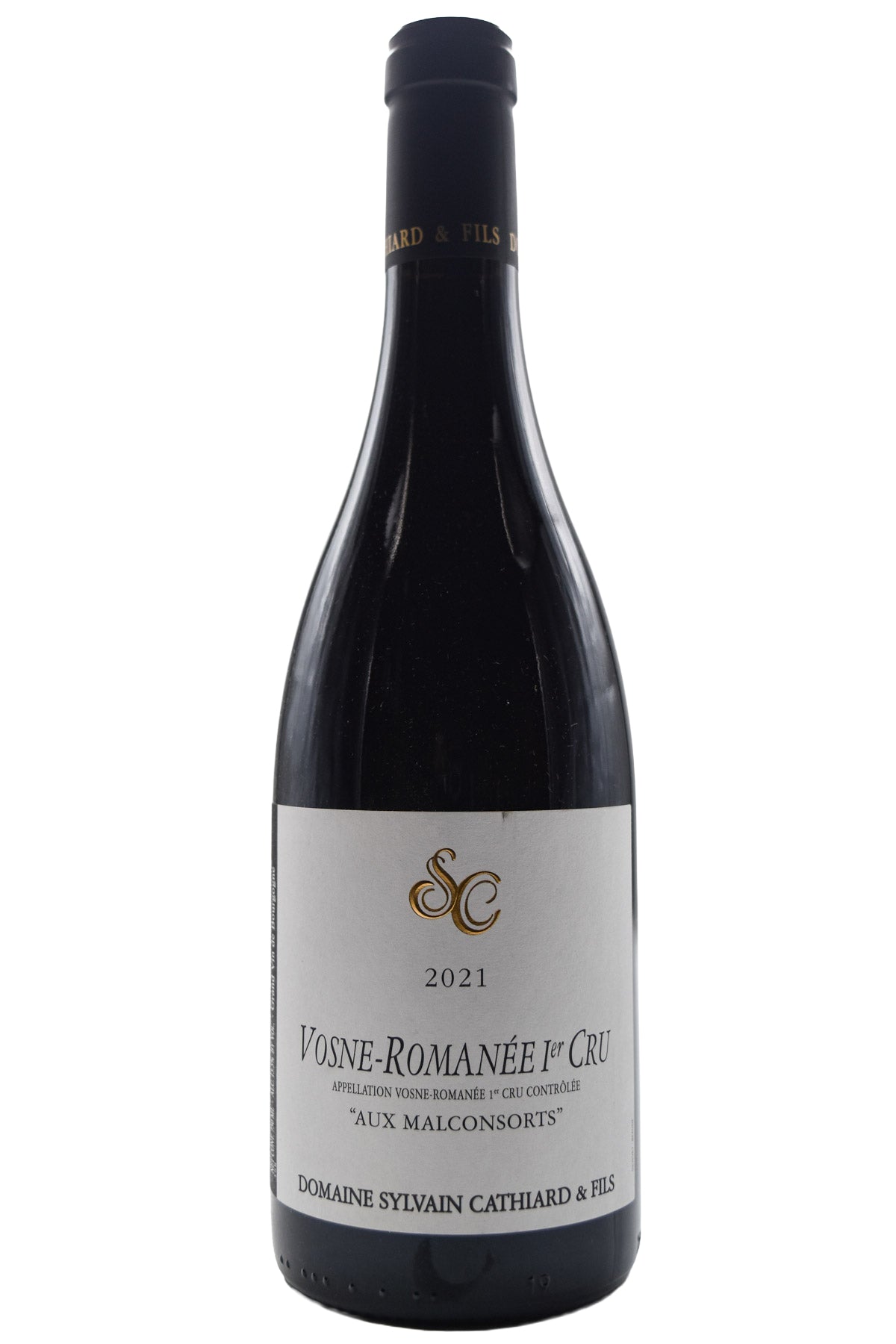 Bottle of Sylvain Cathiard Vosne Romanee 1er Cru Aux Malconsorts 2021 [NET]-Red Wine-Flatiron SF