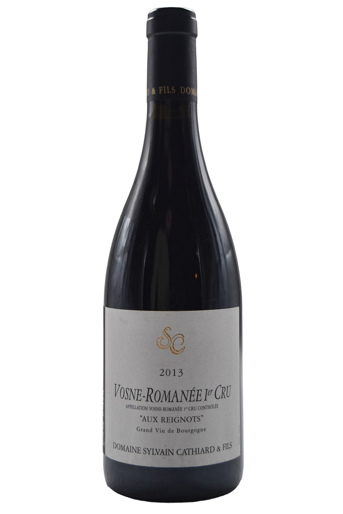 Bottle of Sylvain Cathiard Vosne-Romanee 1er Cru Aux Reignots 2013 [NET]-Red Wine-Flatiron SF