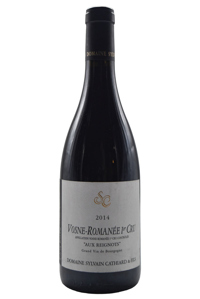Bottle of Sylvain Cathiard Vosne-Romanee 1er Cru Aux Reignots 2014 [NET]-Red Wine-Flatiron SF