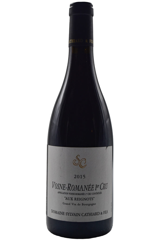 Bottle of Sylvain Cathiard Vosne-Romanee 1er Cru Aux Reignots 2015 [NET]-Red Wine-Flatiron SF