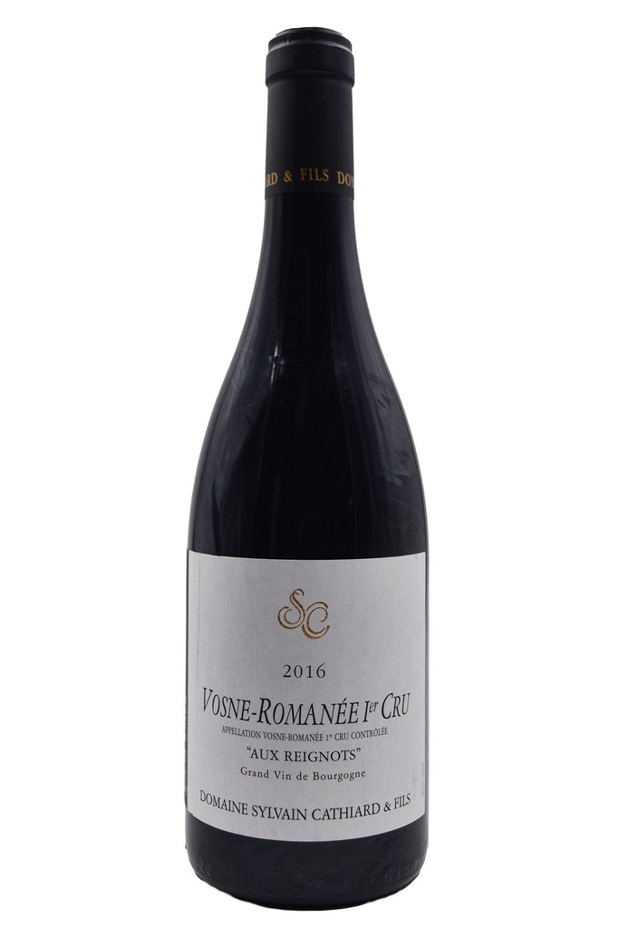 Bottle of Sylvain Cathiard Vosne-Romanee Aux Reignots 2016 [NET]-Red Wine-Flatiron SF