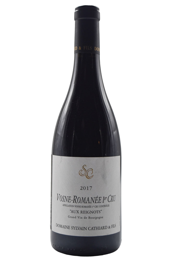 Bottle of Sylvain Cathiard Vosne-Romanee 1er Cru Aux Reignots 2017 [NET]-Red Wine-Flatiron SF