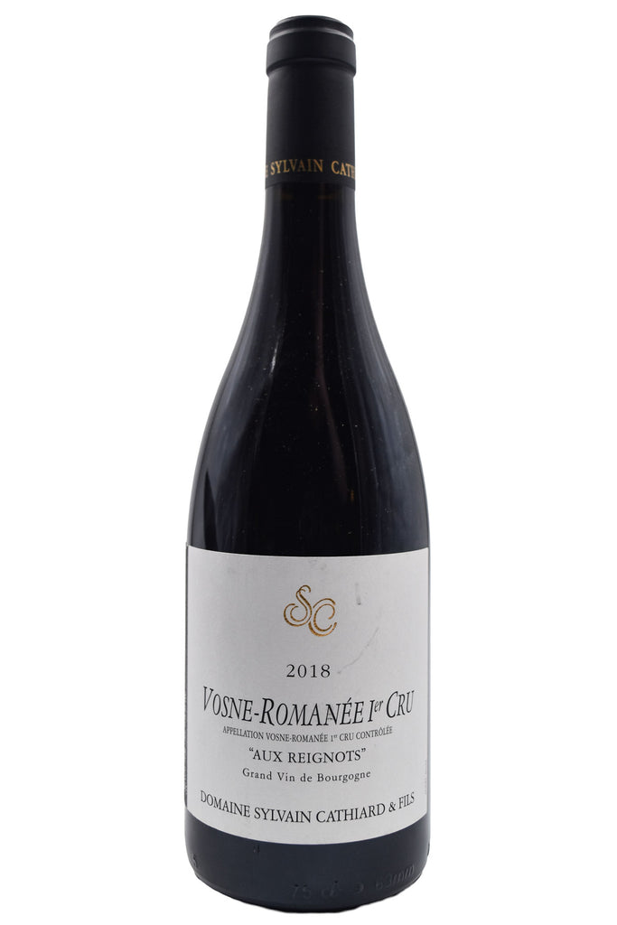 Bottle of Sylvain Cathiard Vosne-Romanee Aux Reignots 2018 [NET]-Red Wine-Flatiron SF