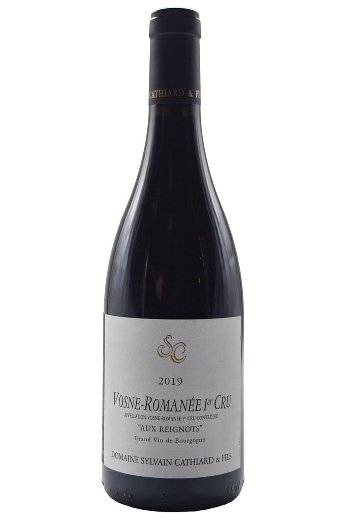 Bottle of Sylvain Cathiard Vosne-Romanee 1er Cru Aux Reignots 2019 [NET]-Red Wine-Flatiron SF