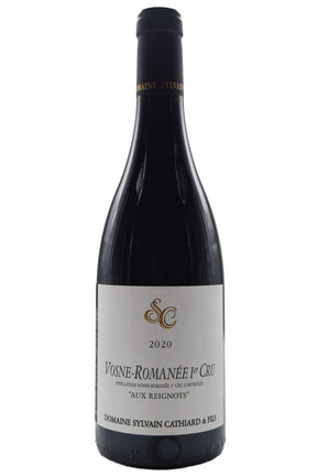 Bottle of Sylvain Cathiard Vosne Romanee 1er Cru Aux Reignots 2020 [NET]-Red Wine-Flatiron SF