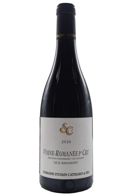 Bottle of Sylvain Cathiard Vosne Romanee 1er Cru Aux Reignots 2020 [NET]-Red Wine-Flatiron SF