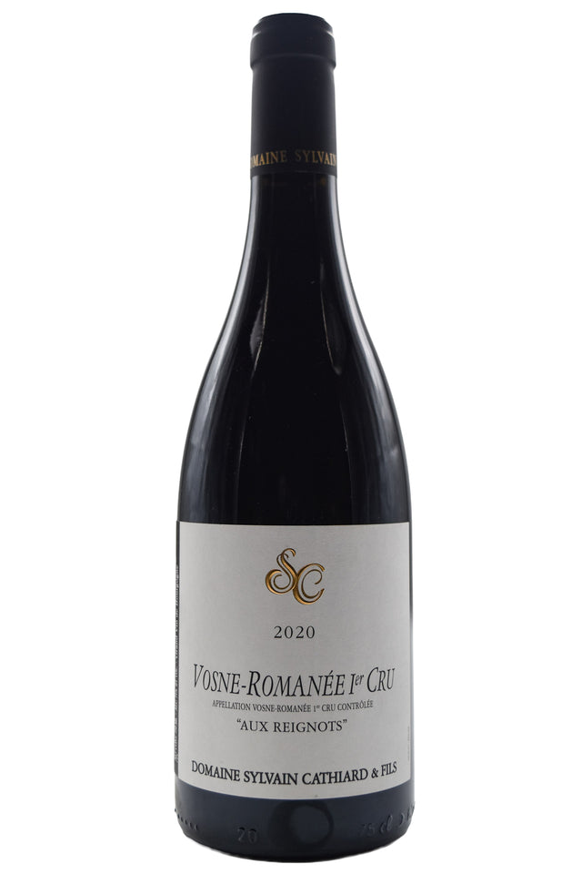 Bottle of Sylvain Cathiard Vosne Romanee 1er Cru Aux Reignots 2020 [NET]-Red Wine-Flatiron SF