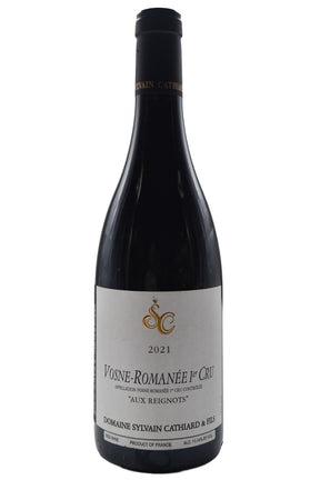 Bottle of Sylvain Cathiard Vosne Romanee 1er Cru Aux Reignots 2021 [NET]-Red Wine-Flatiron SF