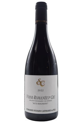 Bottle of Sylvain Cathiard Vosne Romanee 1er Cru Aux Reignots 2022 [NET]-Red Wine-Flatiron SF