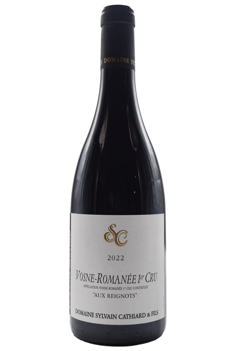Bottle of Sylvain Cathiard Vosne Romanee 1er Cru Aux Reignots 2022 [NET]-Red Wine-Flatiron SF