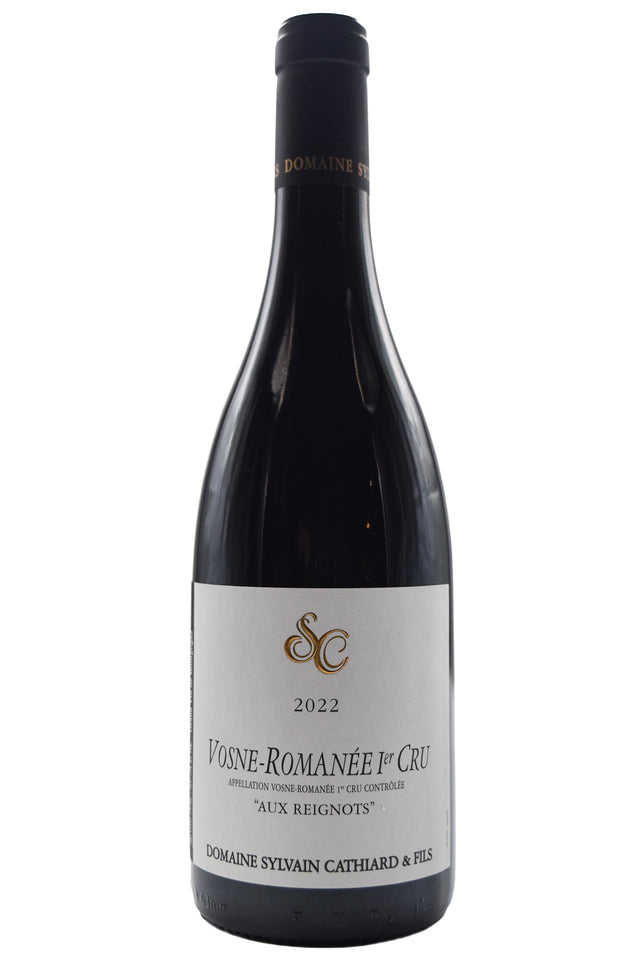 Bottle of Sylvain Cathiard Vosne Romanee 1er Cru Aux Reignots 2022 [NET]-Red Wine-Flatiron SF