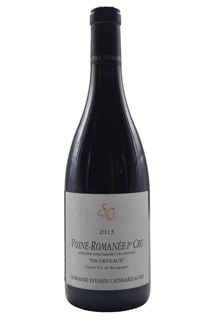 Bottle of Sylvain Cathiard Vosne-Romanee 1er Cru En Orveaux 2013 [NET]-Red Wine-Flatiron SF