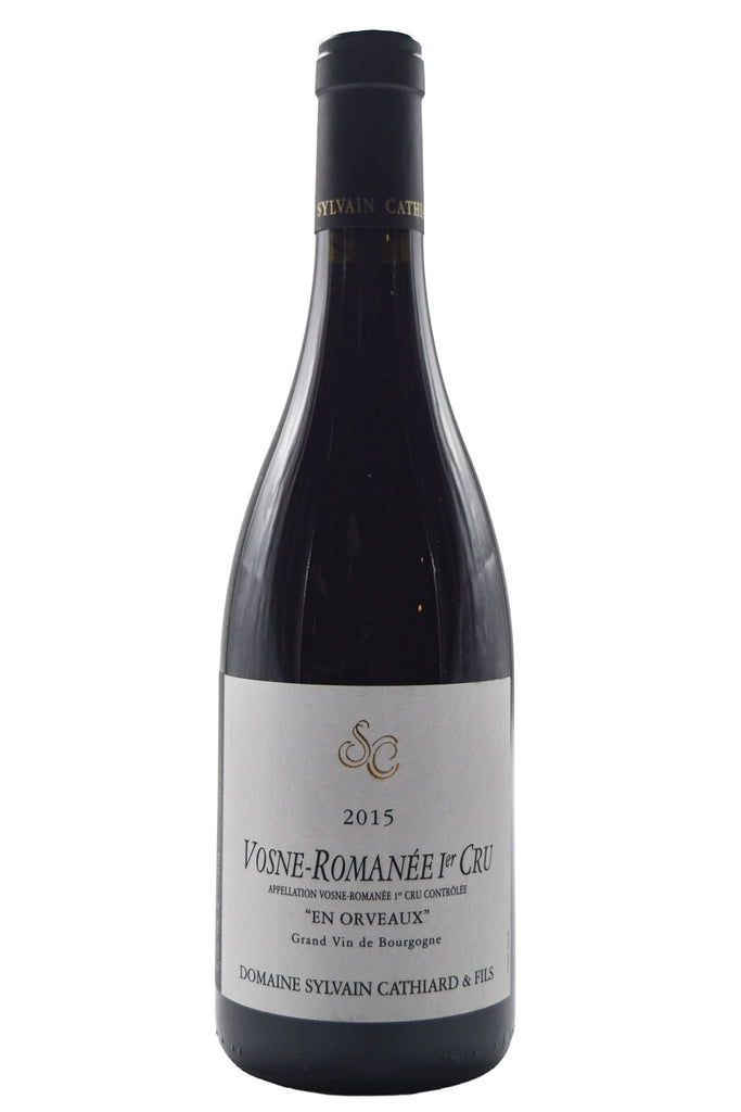 Bottle of Sylvain Cathiard Vosne-Romanee 1er Cru En Orveaux 2015 [NET]-Red Wine-Flatiron SF