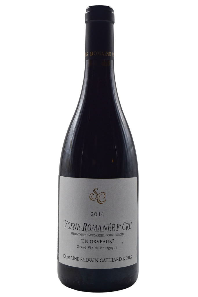 Bottle of Sylvain Cathiard Vosne-Romanee 1er Cru En Orveaux 2016 [NET]-Red Wine-Flatiron SF